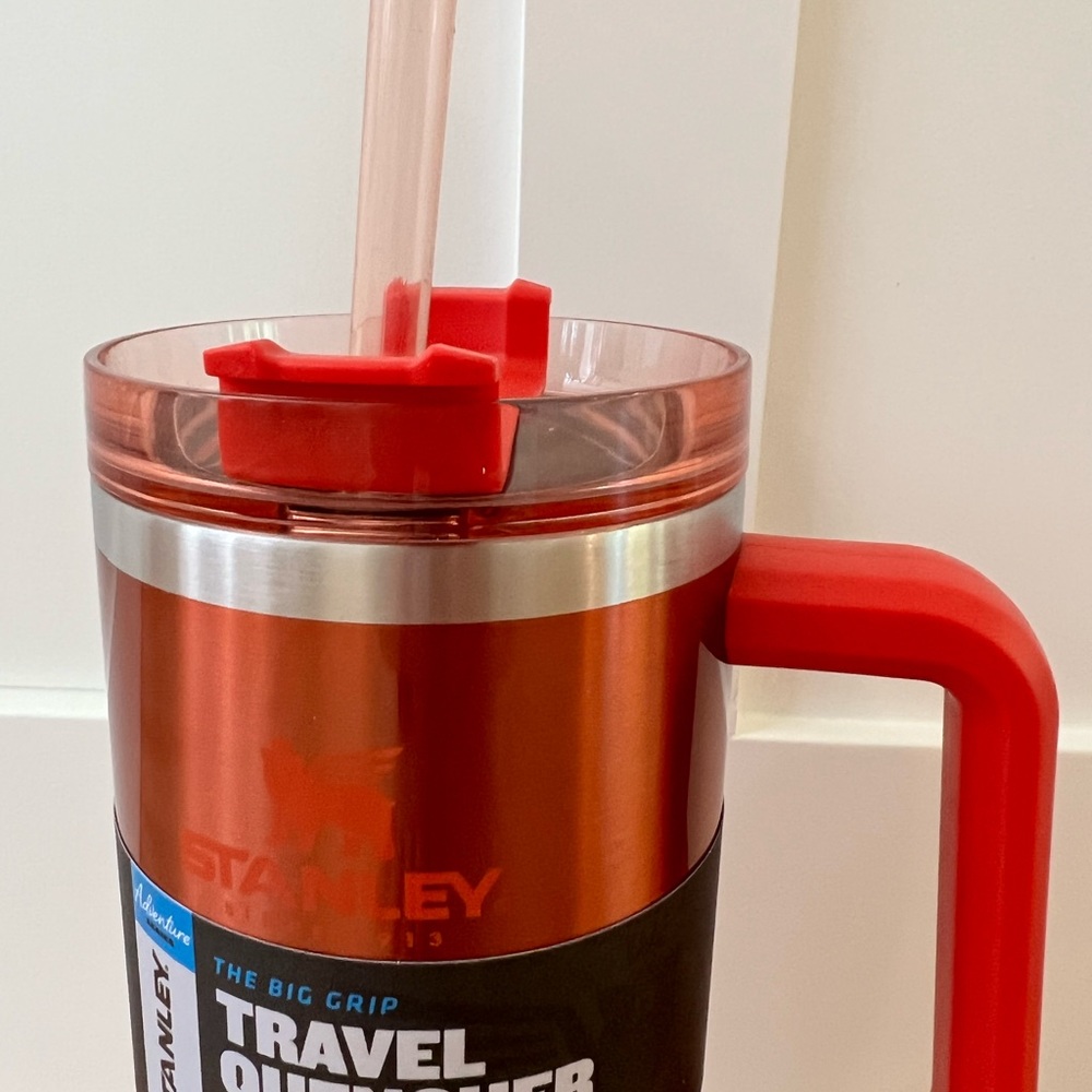 Stanley Travel Quencher in Lava Glass LIMITED Edition Holiday Collection